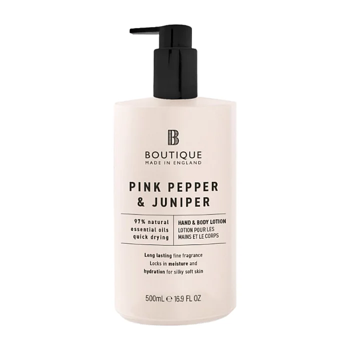 Lotiune de maini si corp Pink Pepper & Juniper Hand&Body Lotion