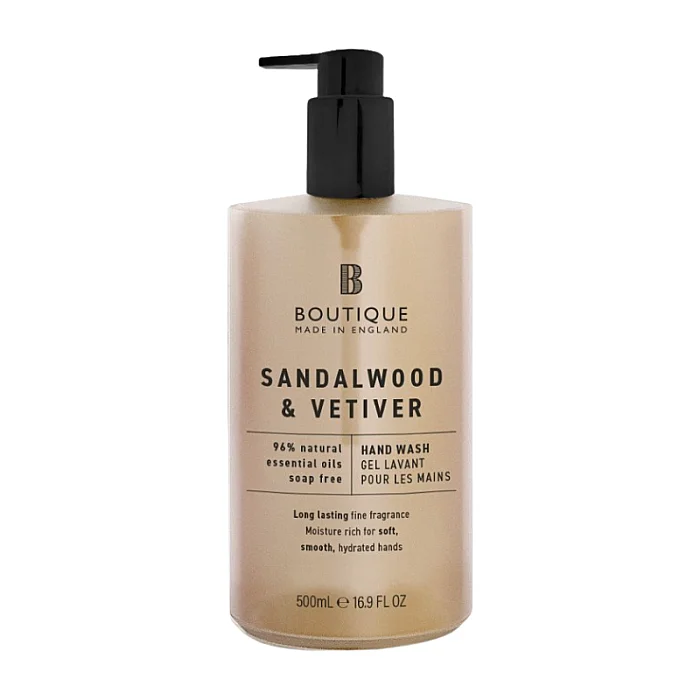 Sapun lichid de maini Sandalwood & Vetiver Hand Wash