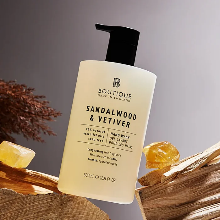 Sapun lichid de maini Sandalwood & Vetiver Hand Wash