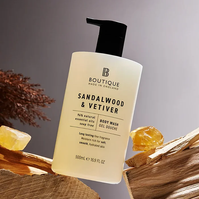 Gel de dus Sandalwood & Vetiver Body Wash