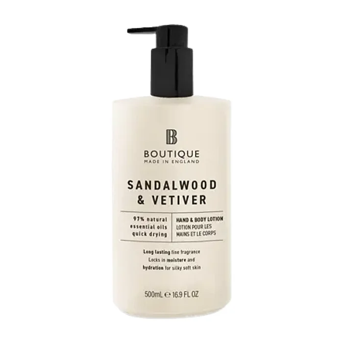 Lotiune de maini si corp Sandalwood & Vetiver Hand&Body Lotion