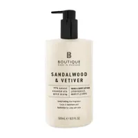 Lotiune de maini si corp Sandalwood & Vetiver Hand&Body Lotion