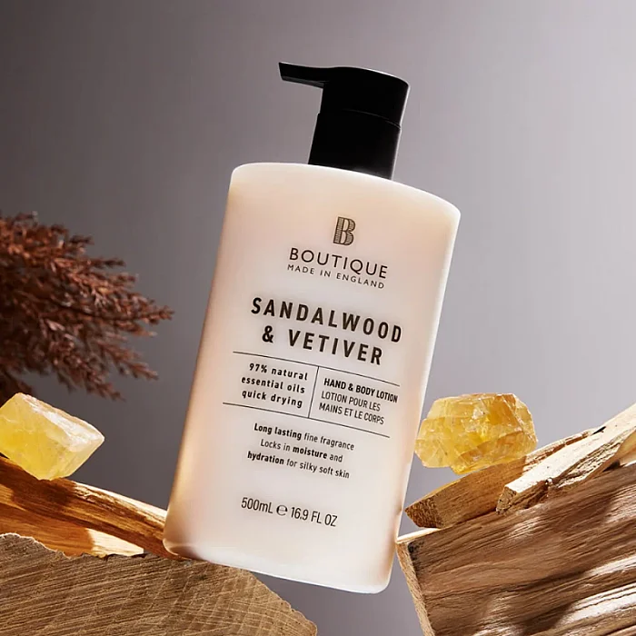 Lotiune de maini si corp Sandalwood & Vetiver Hand&Body Lotion