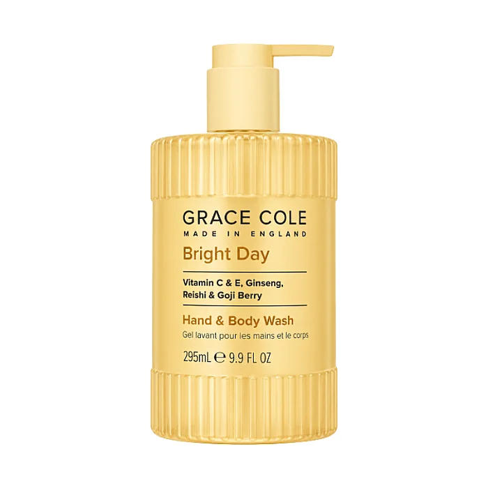 Gel de dus cu vitamina C si E Bright Day Hand&Body Wash