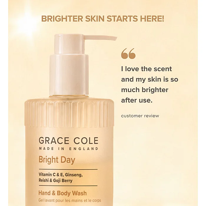 Gel de dus cu vitamina C si E Bright Day Hand&Body Wash