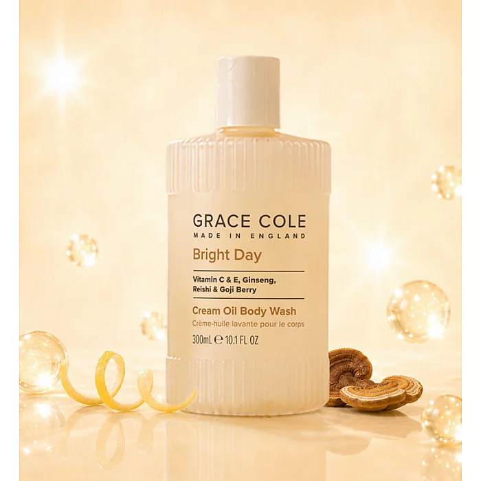 Gel de dus cremos cu ulei Bright Day Cream Oil Body Wash