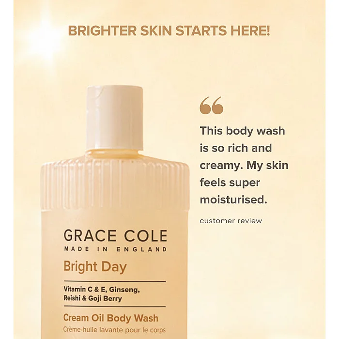 Gel de dus cremos cu ulei Bright Day Cream Oil Body Wash