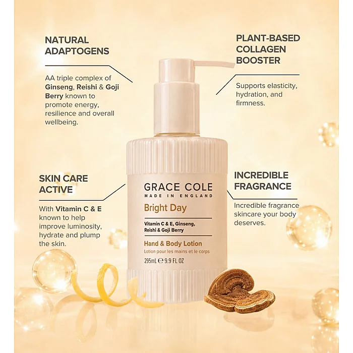 Lotiune de maini si corp Bright Day Hand&Body Lotion