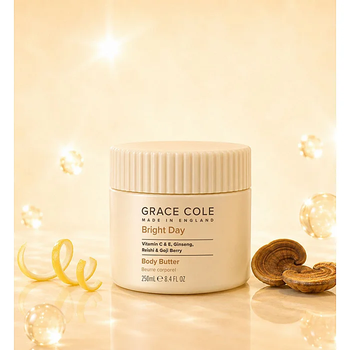 Unt de corp cu vitamina C si E Bright Day Body Butter