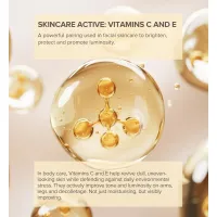 Unt de corp cu vitamina C si E Bright Day Body Butter