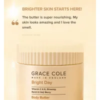 Unt de corp cu vitamina C si E Bright Day Body Butter
