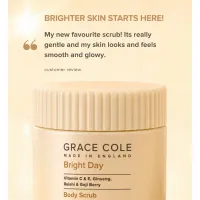 Scrub de corp cu vitamina C si E Bright Day Body Scrub