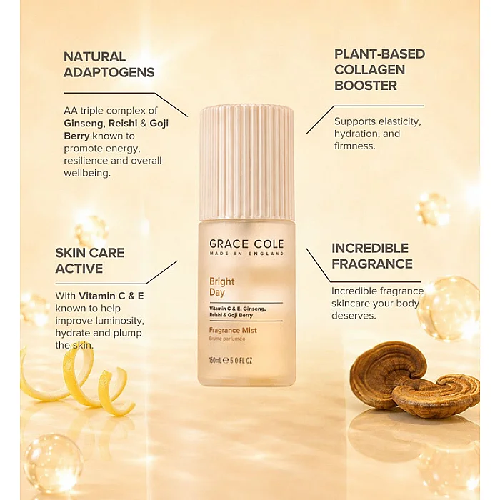 Spray parfumat pentru corp Bright Day Fragrance Mist