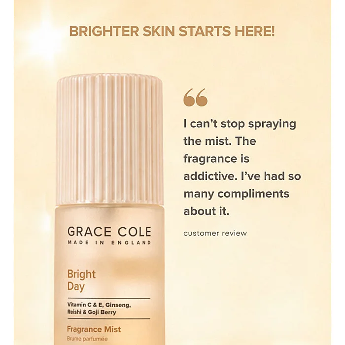 Spray parfumat pentru corp Bright Day Fragrance Mist