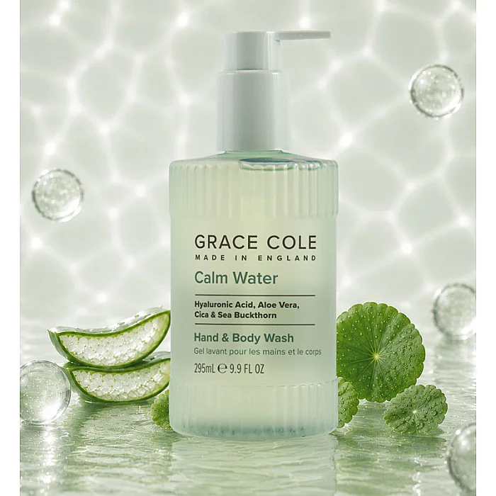 Gel de dus cu Acid Hialuronic si Aloe Vera Calm Water Hand&Body Wash