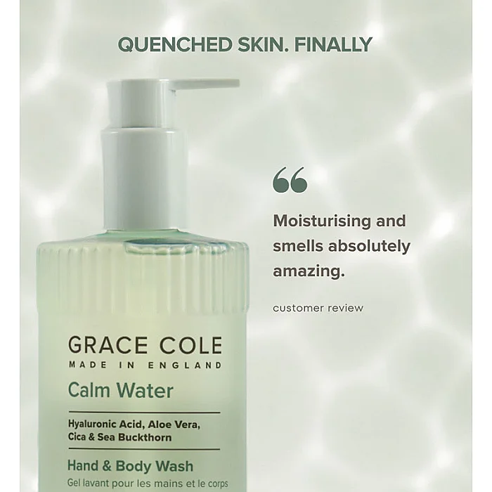 Gel de dus cu Acid Hialuronic si Aloe Vera Calm Water Hand&Body Wash