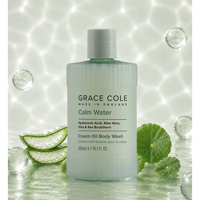 Gel de dus cremos cu ulei Calm Water Cream Oil Body Wash