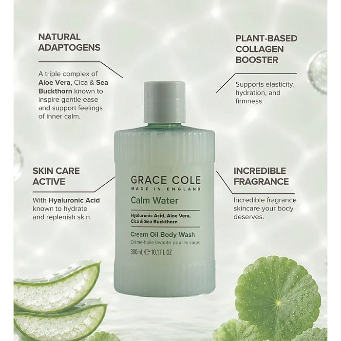 Gel de dus cremos cu ulei Calm Water Cream Oil Body Wash