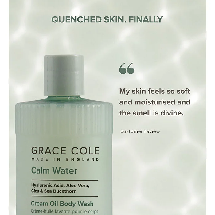 Gel de dus cremos cu ulei Calm Water Cream Oil Body Wash