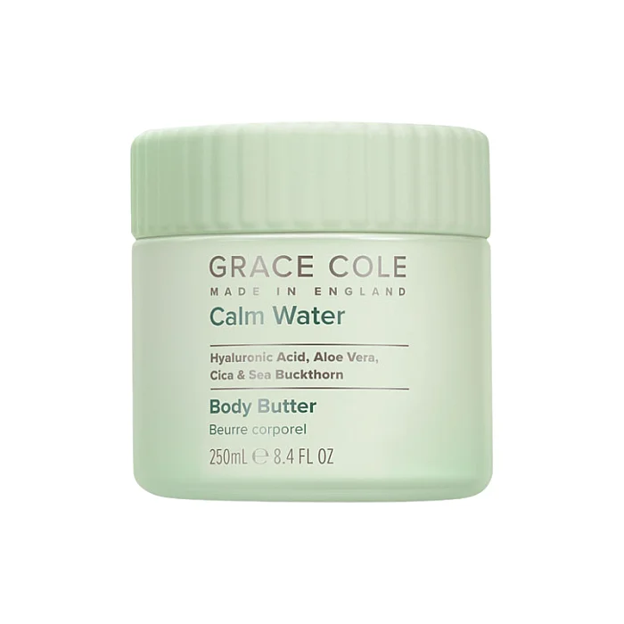 Unt de corp cu Acid Hialuronic si Aloe Vera Calm Water Body Butter