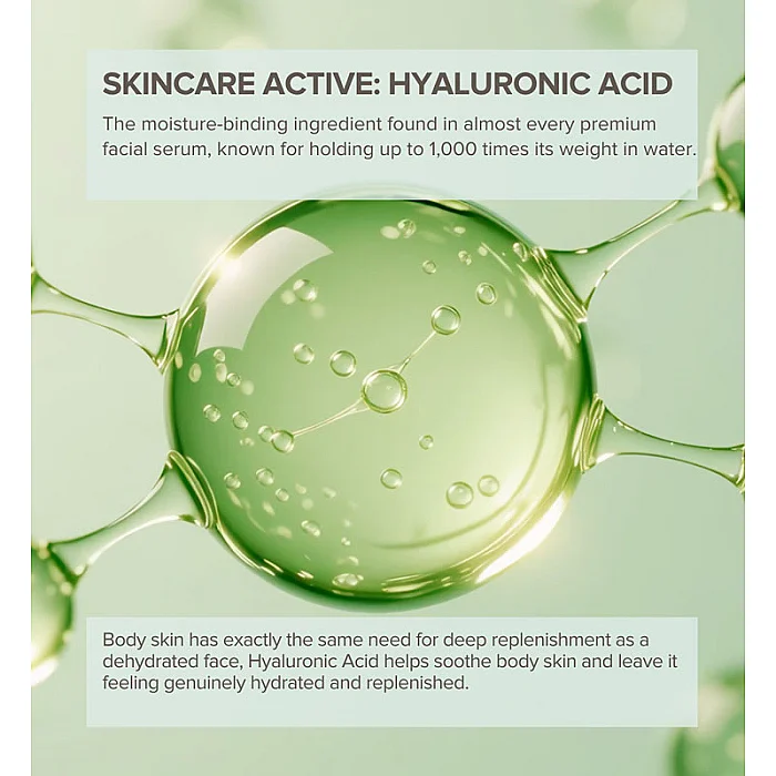 Unt de corp cu Acid Hialuronic si Aloe Vera Calm Water Body Butter