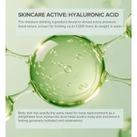 Unt de corp cu Acid Hialuronic si Aloe Vera Calm Water Body Butter