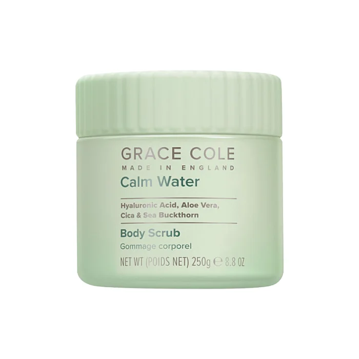 Scrub de corp cu Acid Hialuronic si Aloe Vera Calm Water Body Scrub