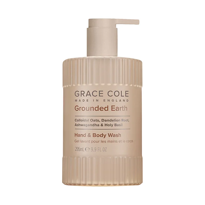 Gel de dus cu Ovaz si Ashwagandha Grounded Earth Hand&Body Wash