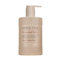 Gel de dus cu Ovaz si Ashwagandha Grounded Earth Hand&Body Wash