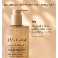 Gel de dus cu Ovaz si Ashwagandha Grounded Earth Hand&Body Wash