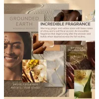Gel de dus cu Ovaz si Ashwagandha Grounded Earth Hand&Body Wash