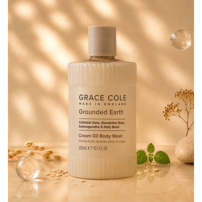 Gel de dus cremos cu ulei Grounded Earth Cream Oil Body Wash