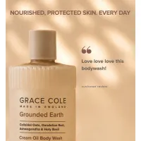 Gel de dus cremos cu ulei Grounded Earth Cream Oil Body Wash