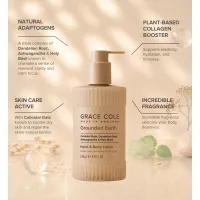 Lotiune de maini si corp Grounded Earth Hand&Body Lotion