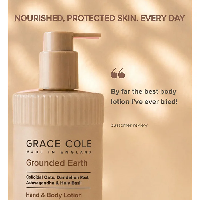 Lotiune de maini si corp Grounded Earth Hand&Body Lotion