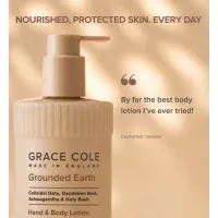 Lotiune de maini si corp Grounded Earth Hand&Body Lotion