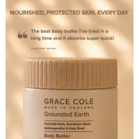 Unt de corp cu Ovaz si Ashwagandha Grounded Earth Body Butter