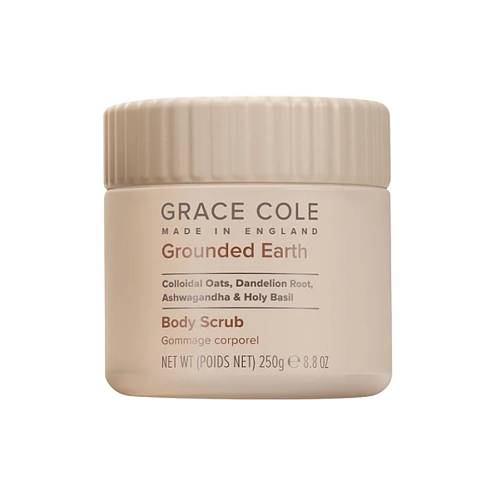 Scrub de corp cu Ovaz si Ashwagandha Grounded Earth Body Scrub
