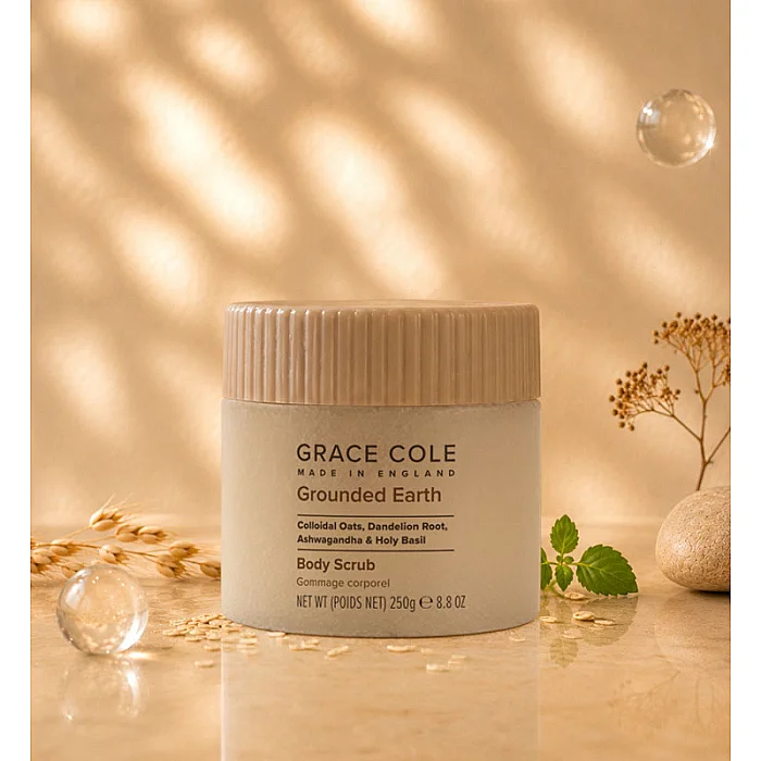 Scrub de corp cu Ovaz si Ashwagandha Grounded Earth Body Scrub