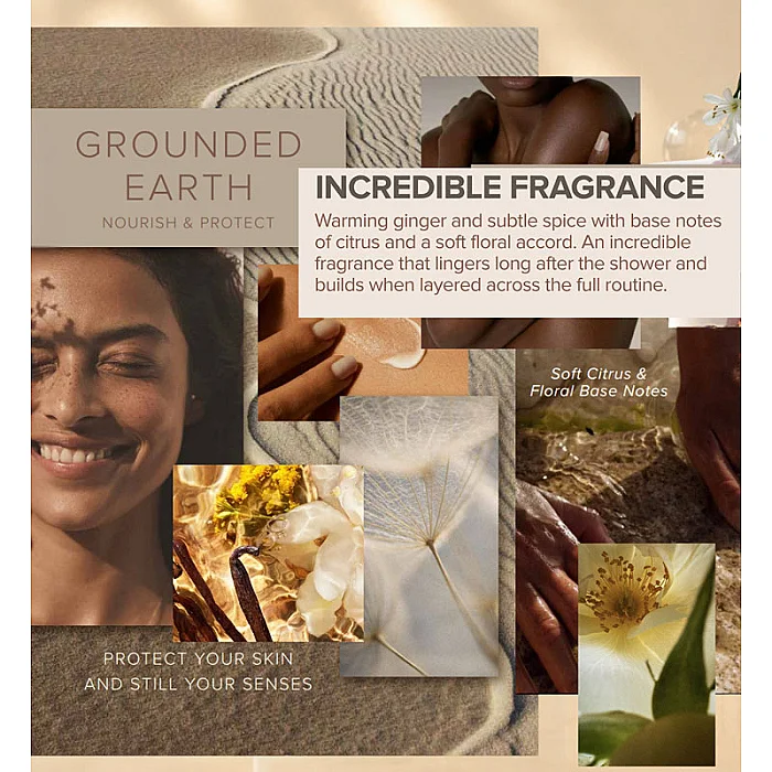 Scrub de corp cu Ovaz si Ashwagandha Grounded Earth Body Scrub