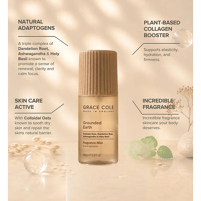 Spray parfumat pentru corp Grounded Earth Fragrance Mist