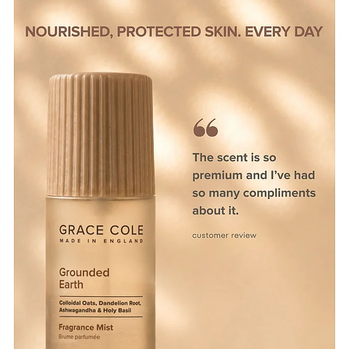 Spray parfumat pentru corp Grounded Earth Fragrance Mist