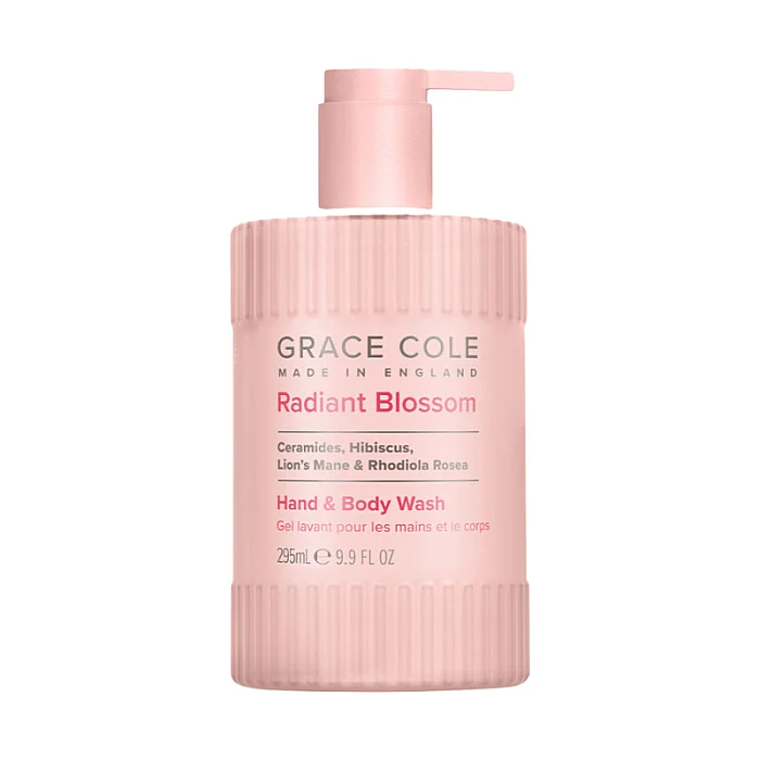 Gel de dus cu Ceramide si Hibiscus Radiant Blossom Hand&Body Wash