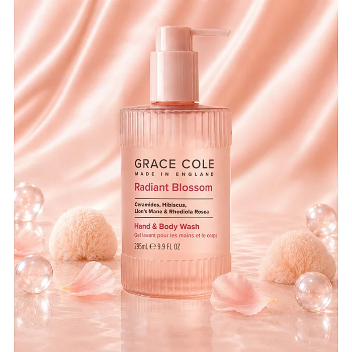 Gel de dus cu Ceramide si Hibiscus Radiant Blossom Hand&Body Wash