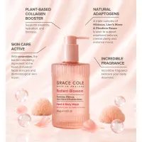 Gel de dus cu Ceramide si Hibiscus Radiant Blossom Hand&Body Wash