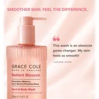 Gel de dus cu Ceramide si Hibiscus Radiant Blossom Hand&Body Wash