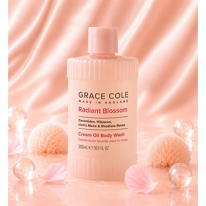 Gel de dus cremos cu ulei Radiant Blossom Cream Oil Body Wash