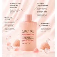 Gel de dus cremos cu ulei Radiant Blossom Cream Oil Body Wash