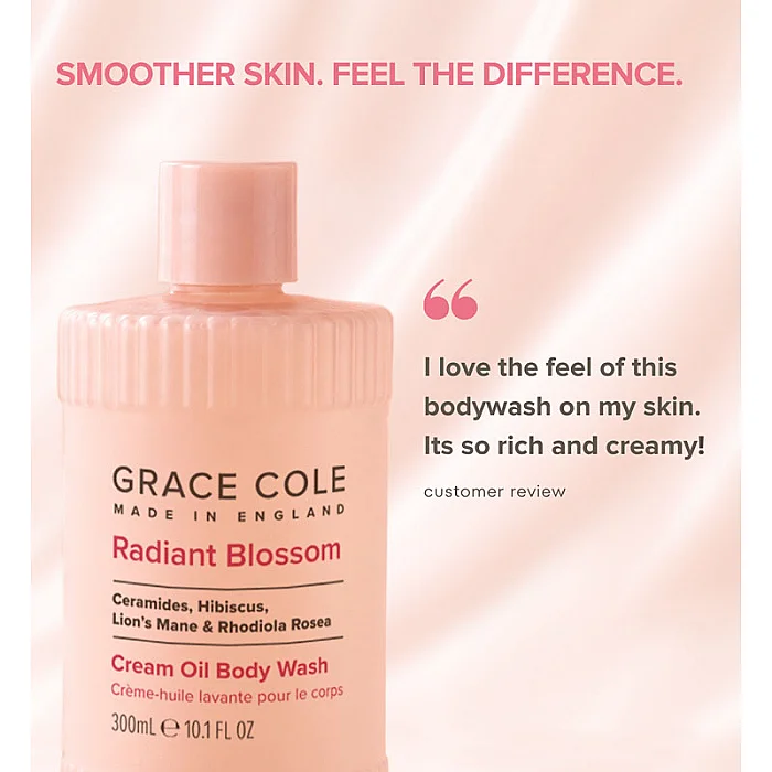 Gel de dus cremos cu ulei Radiant Blossom Cream Oil Body Wash