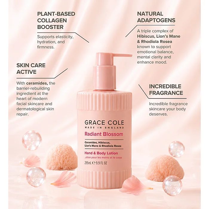 Lotiune de maini si corp Radiant Blossom Hand&Body Lotion